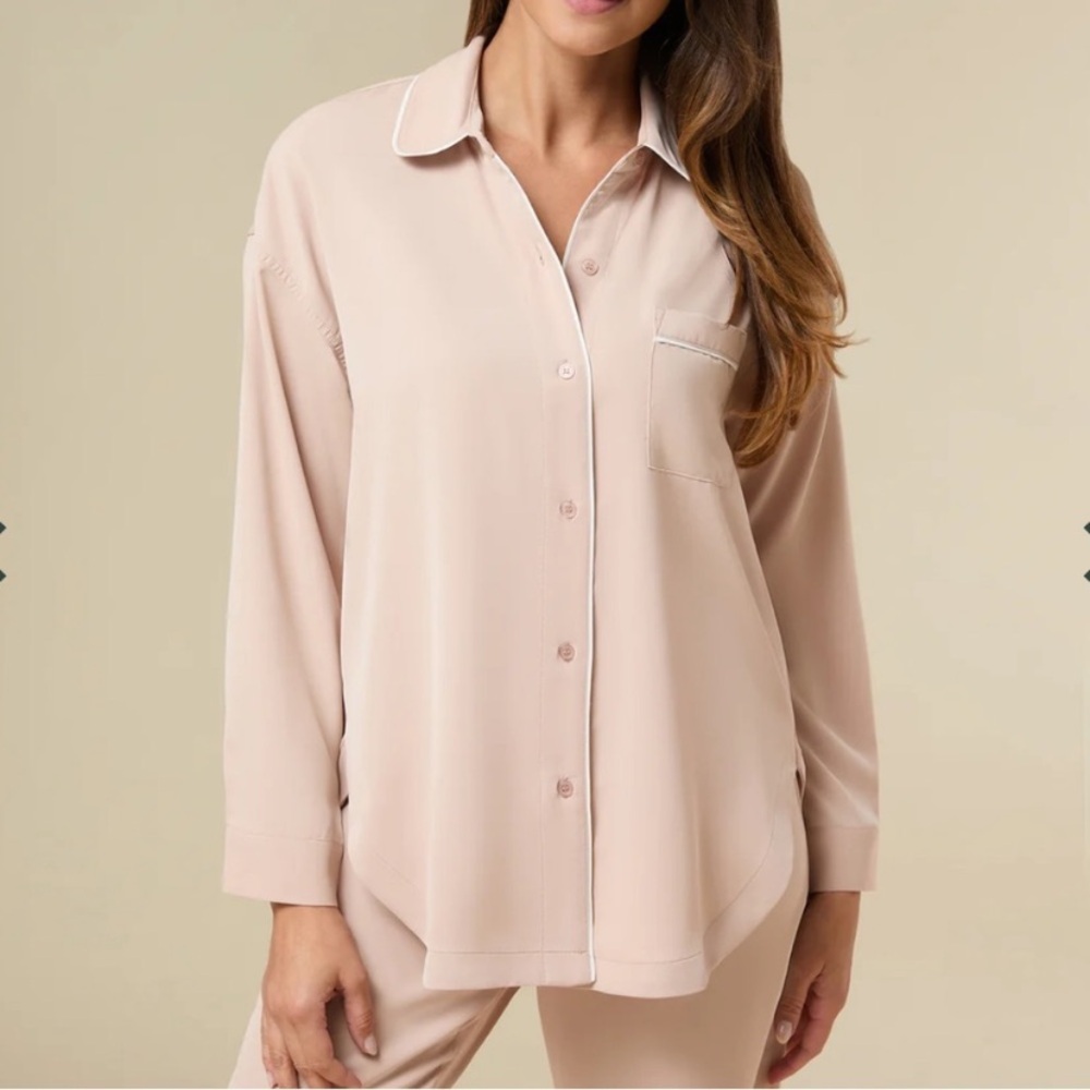 Rachel Parcell Pajama Shirt